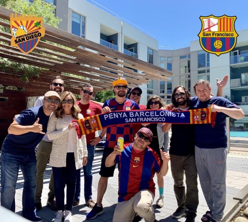 Group photo in San Francisco