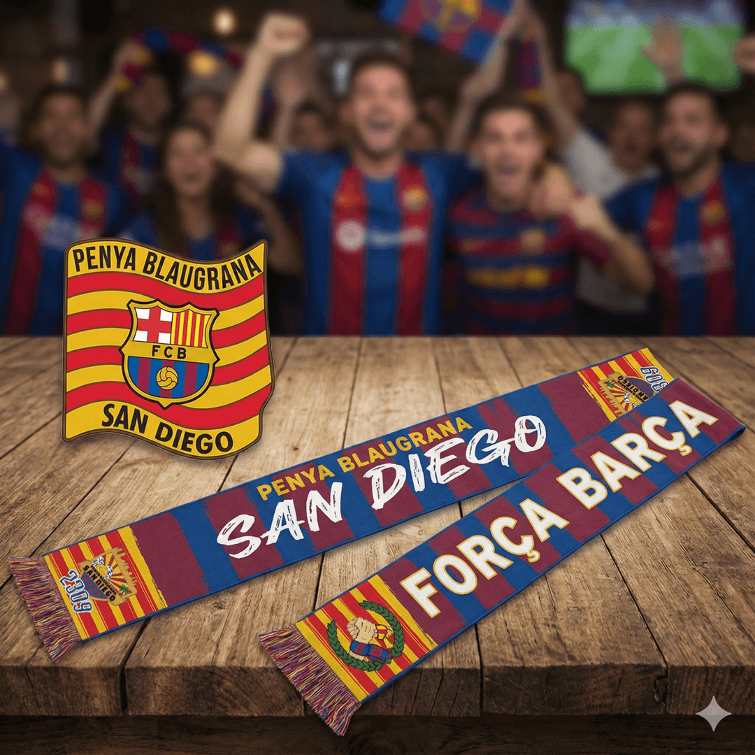 2025 Scarf & Pin Combo