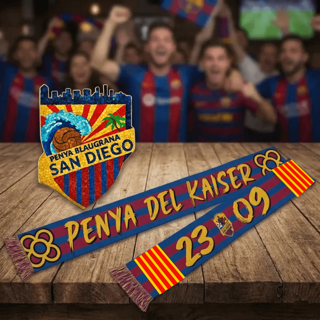 2026 Scarf & Pin Combo