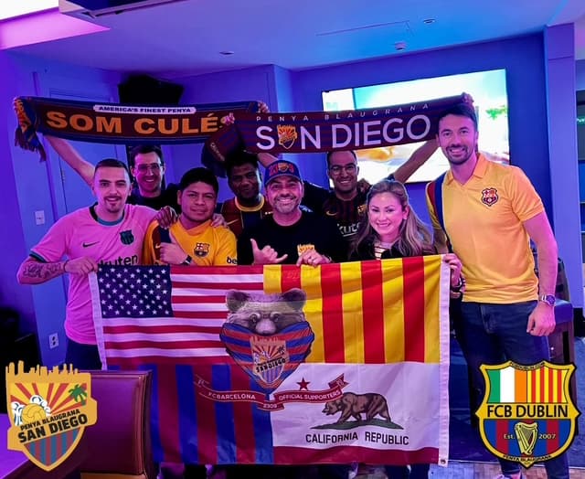 Group photo in Dublin